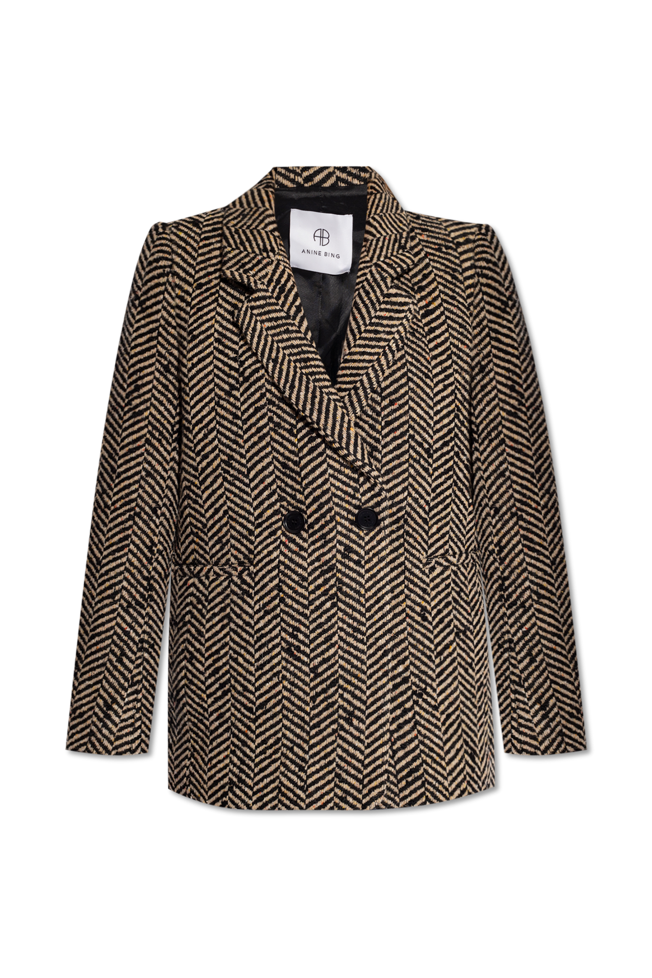 GenesinlifeShops Spain breasted blazer Anine Bing Center Back